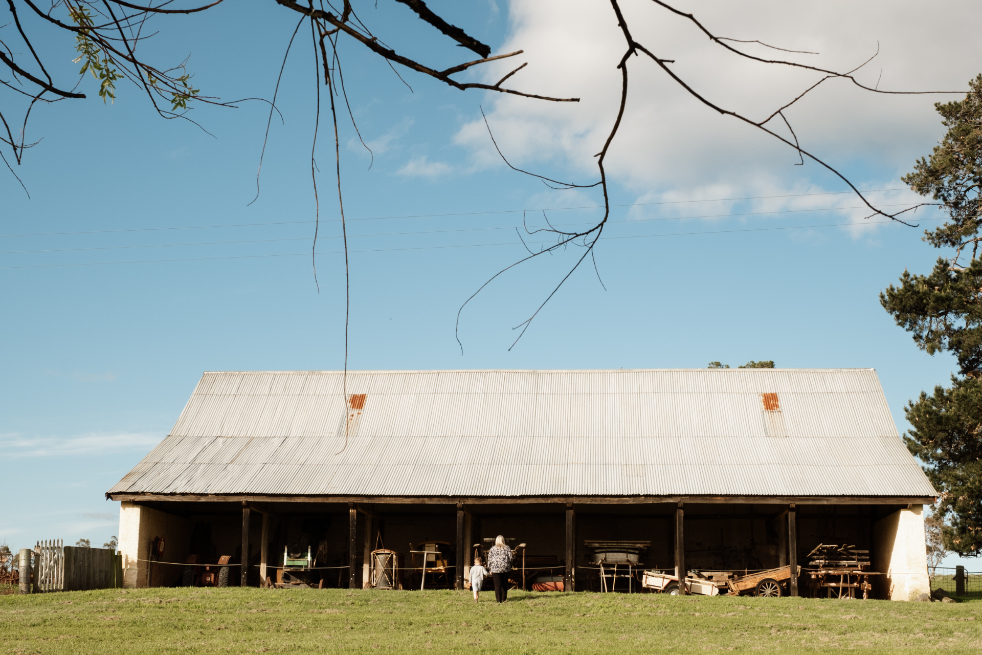 Cart Shed & Farm Stables