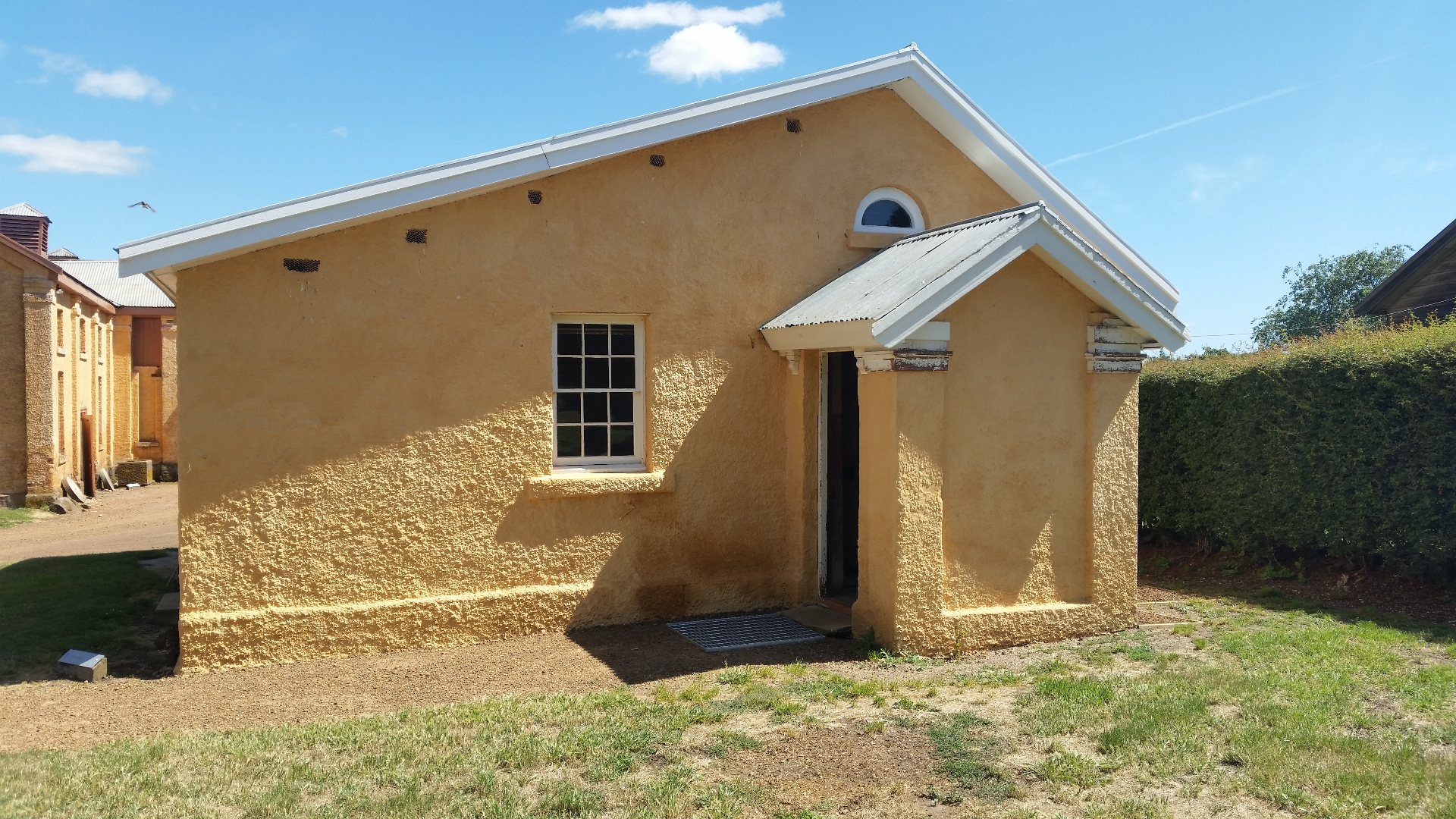 Chapel & Apple-Packing Shed