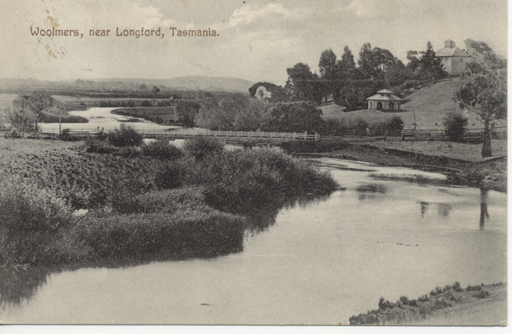 Woolmers House — historic