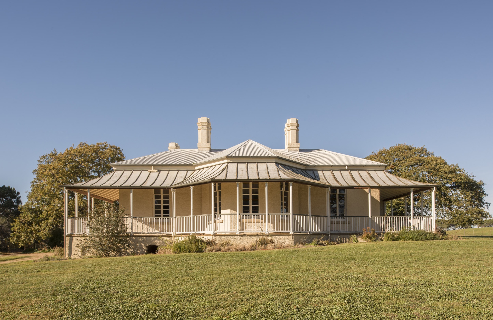Italianate Homestead