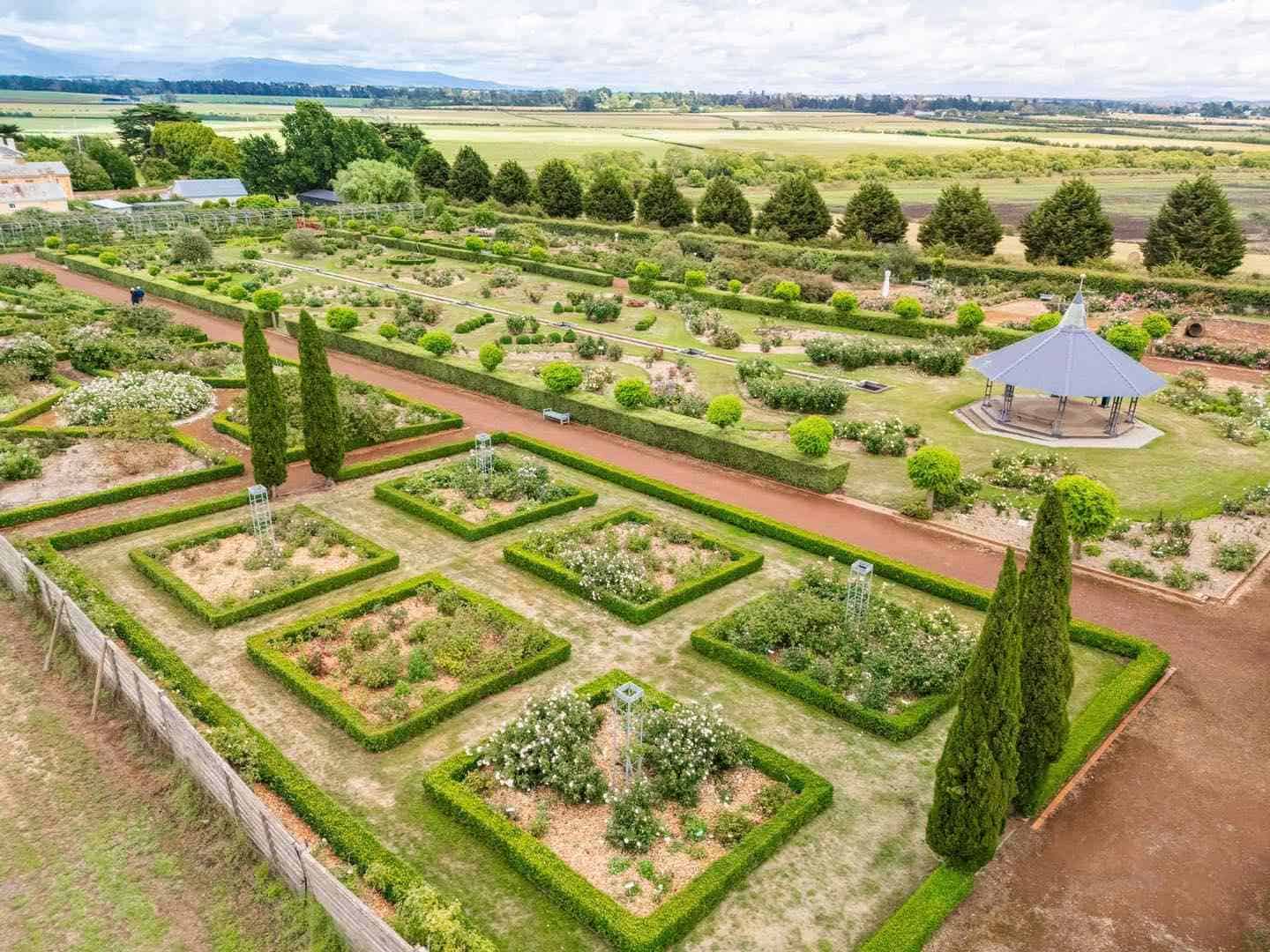 National Rose Garden