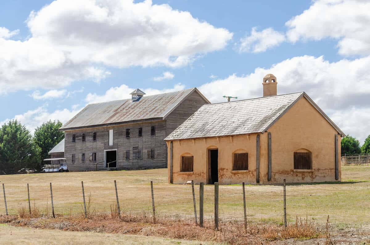 18 Convict-Built Buildings